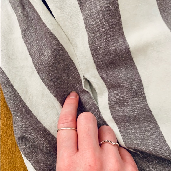 MADEWELL Striped Overlay Skirt - Picture 10 of 11